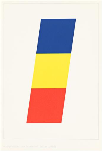 ELLSWORTH KELLY (AFTER) Sample Portfolio.